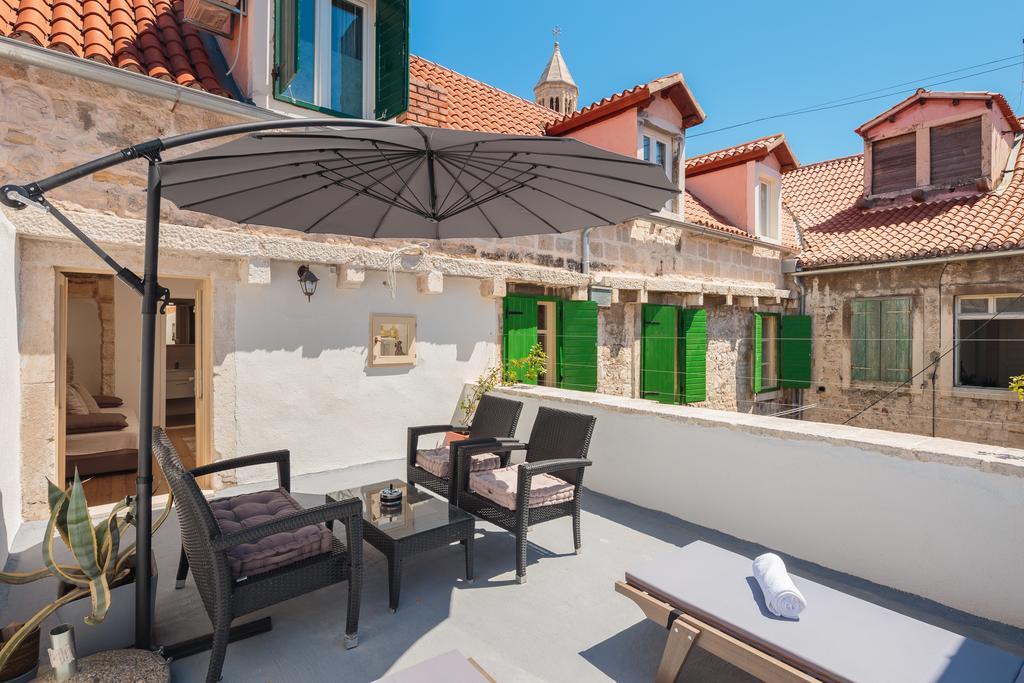 Cindro Apartment With Terrace Split Eksteriør billede