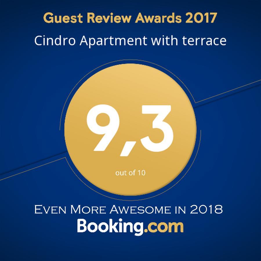 Cindro Apartment With Terrace Split Eksteriør billede